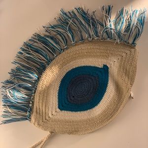 Evil eye clutch style 🧿